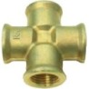 Croix taraudée M16x150