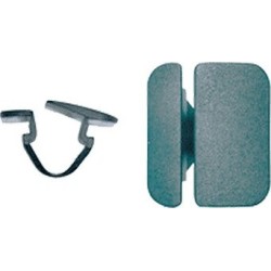 SACHET RIVETS 11633 GARNISSAGE POINCONNAGE 10X20MM TYPES FORD S-MAX,