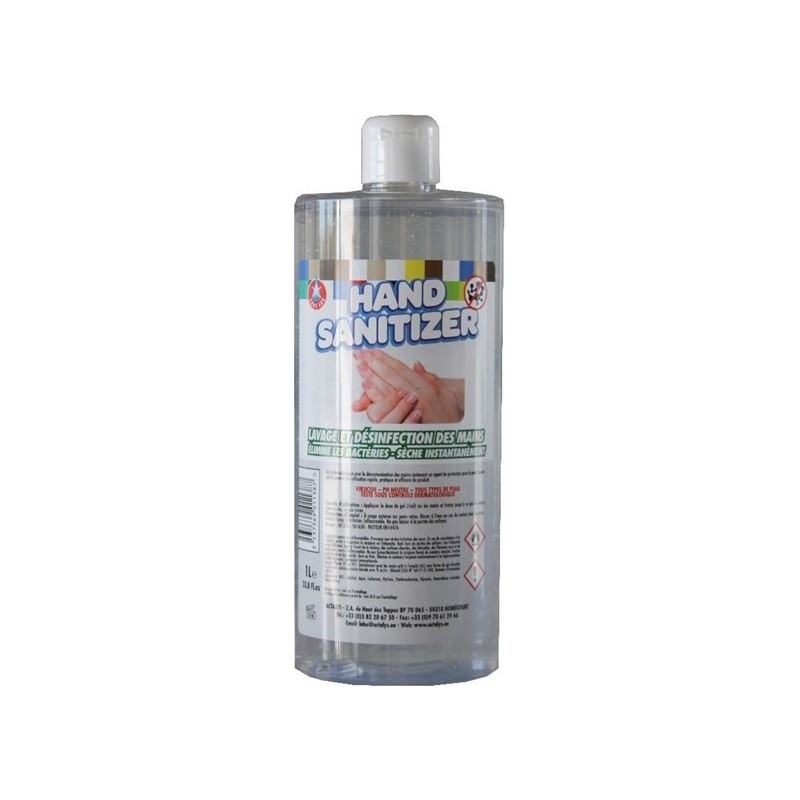 GEL HYDRO ALCOOLIQUE 1L