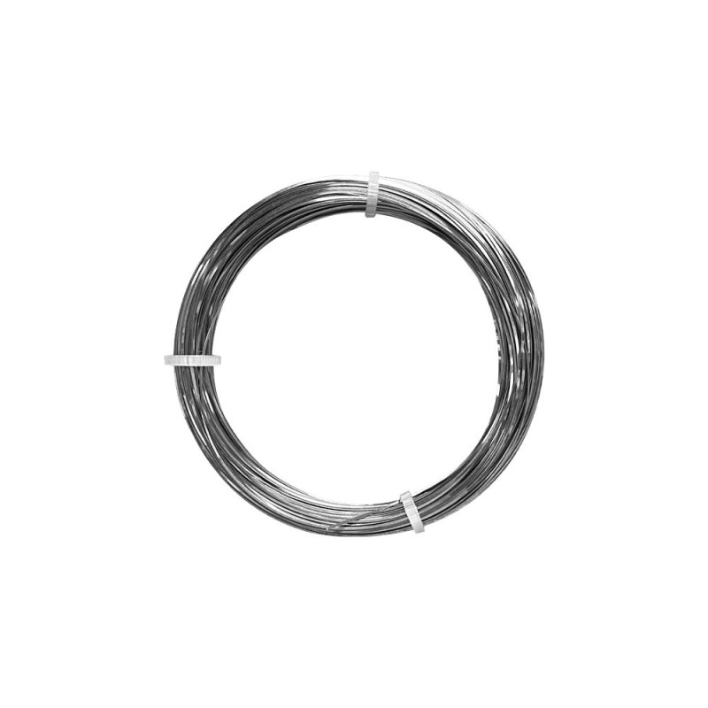 Corde à piano carrée 0.6 x 0.6mm rouleau 22m