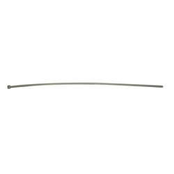 Collier de serrage simple nylon naturel 370x4.7