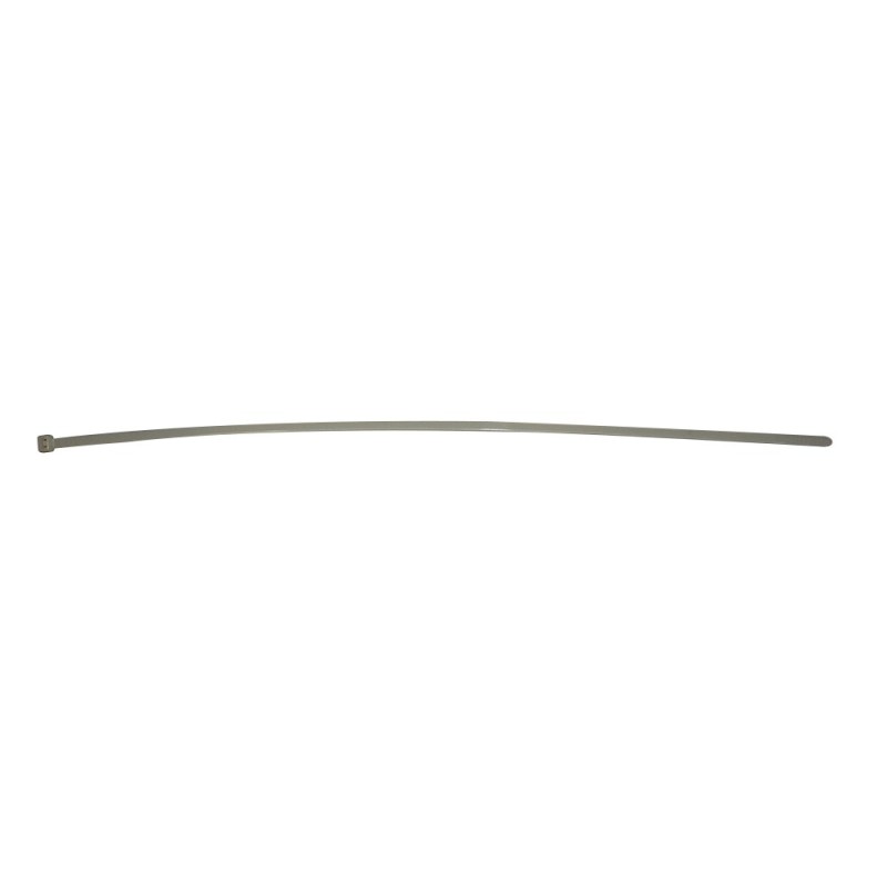 Collier de serrage simple nylon naturel 370x4.7