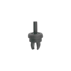 RIVET PLASTIQUE 9520 POINCONNAGE CARREE 7,2X7,2MM TYPES RENAULT