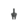 RIVET PLASTIQUE 9520 POINCONNAGE CARREE 7,2X7,2MM TYPES RENAULT