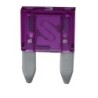 MINI FUSIBLE ENFICHABLE 3 AMP VIOLET