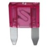 MINI FUSIBLE ENFICHABLE 4 AMP ROSE