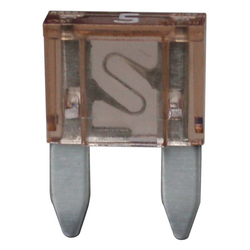 MINI FUSIBLE ENFICHABLE 5 AMP BEIGE