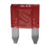 MINI FUSIBLE ENFICHABLE 10 AMP ROUGE