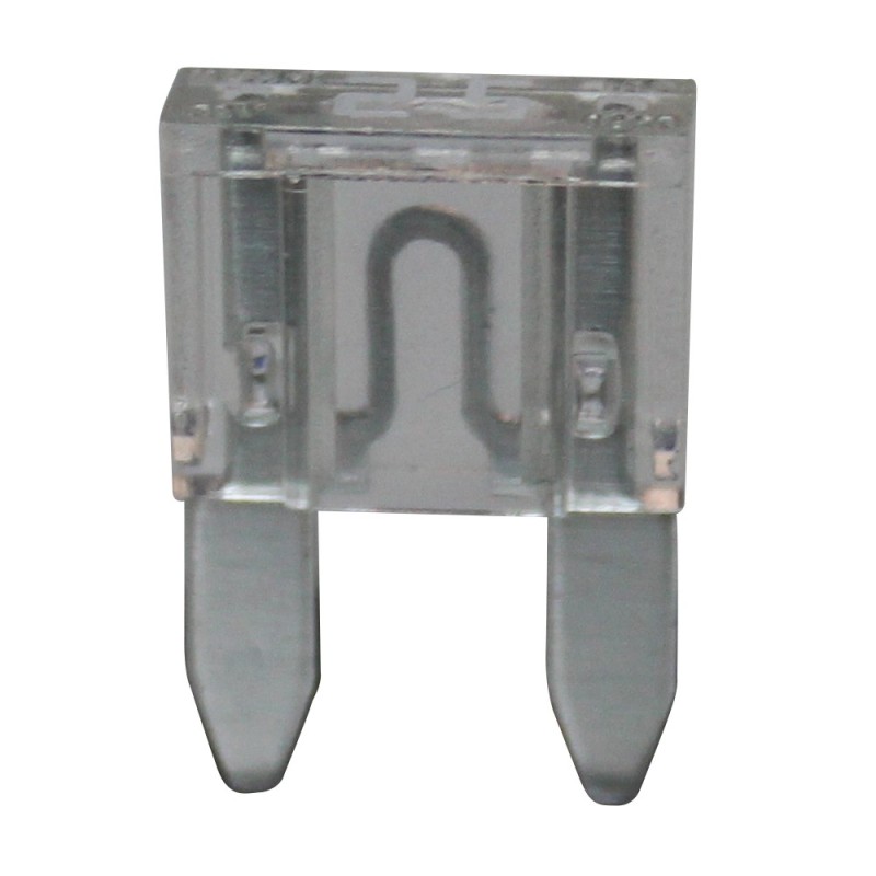 MINI FUSIBLE ENFICHABLE 25 AMP BLANC