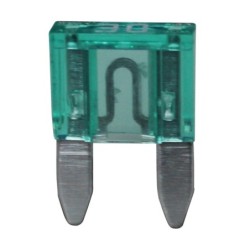 MINI FUSIBLE ENFICHABLE 30 AMP VERT
