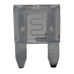 MINI FUSIBLE ENFICHABLE 2 AMP GRIS