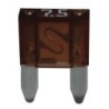 MINI FUSIBLE ENFICHABLE 7.5 AMP MARRON