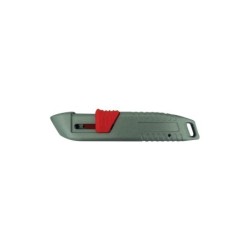 Cutter métallique sécurité lame trapèze 18mm