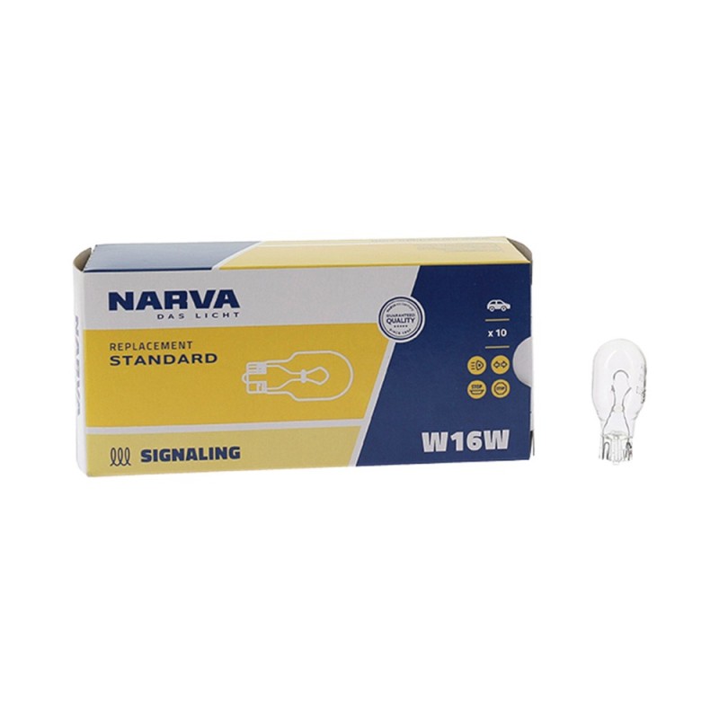 Ampoule wedge W16W NARVA