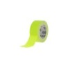 RUBAN DE SIGNALISATION TOILE JAUNE FLUO 50mmx25M