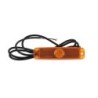 Feu de position latéral orange LED 130X32X14,5mm E19 12/24V