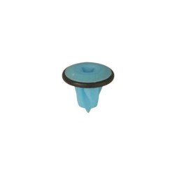 SACHET AGRAFES 10389 ECROUS PLASTIQUES POINCONNAGE 8X8MM
