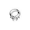 SACHET AGRAFES 1316 ATTACHE-FILS AGRAFES OMEGA PASSAGE FIL Ø 17MM