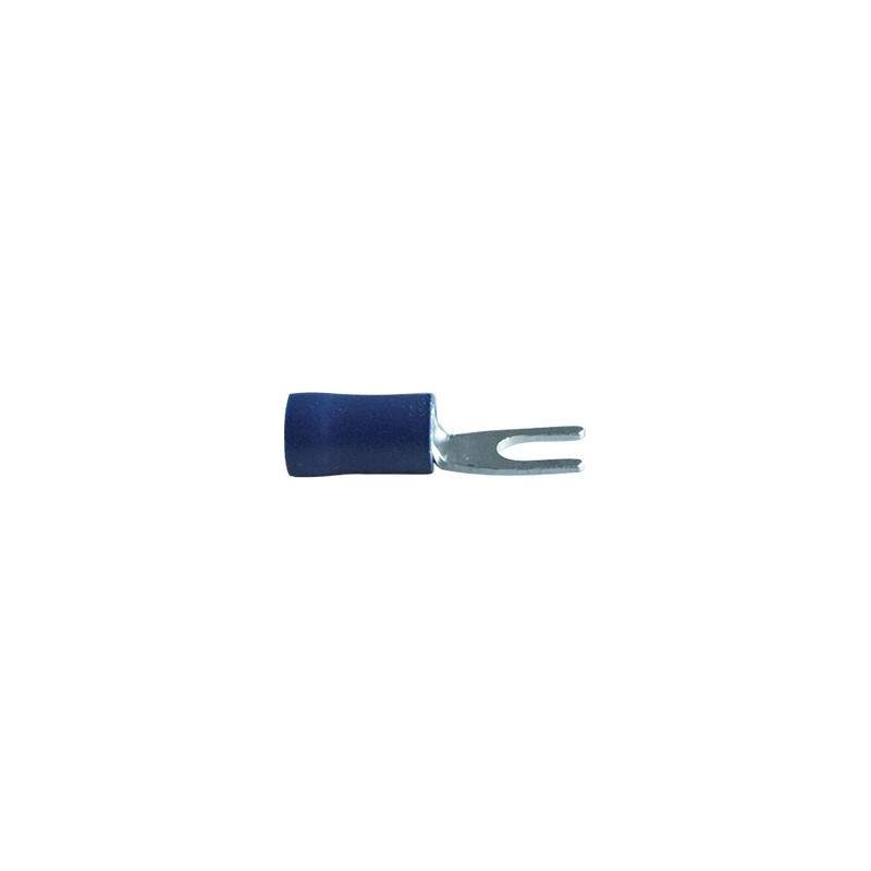 Cosses fourche M3 bleues