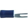 Cosses fourche M3 bleues