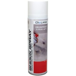 Dégrippant cryogène SHOCK SPRAY 400ml