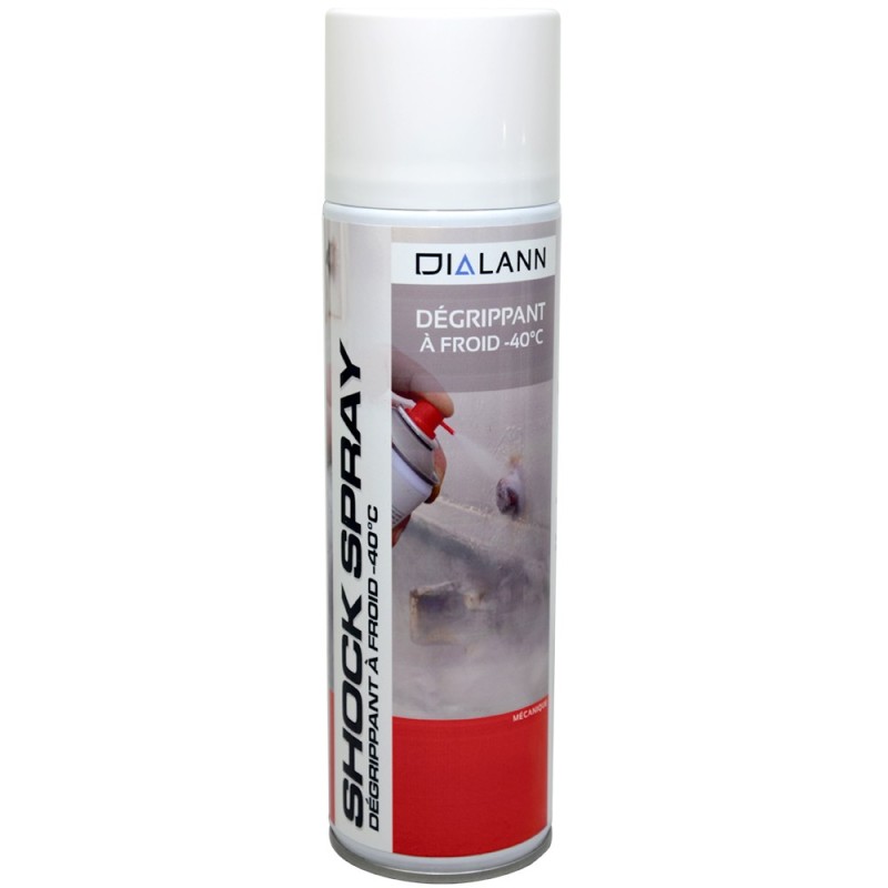 Dégrippant cryogène SHOCK SPRAY 400ml