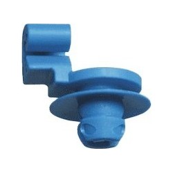 SACHET AGRAFES 1276 TRINGLES Ø 3 MM POUR RENAULT-PEUGEOT-CITROEN