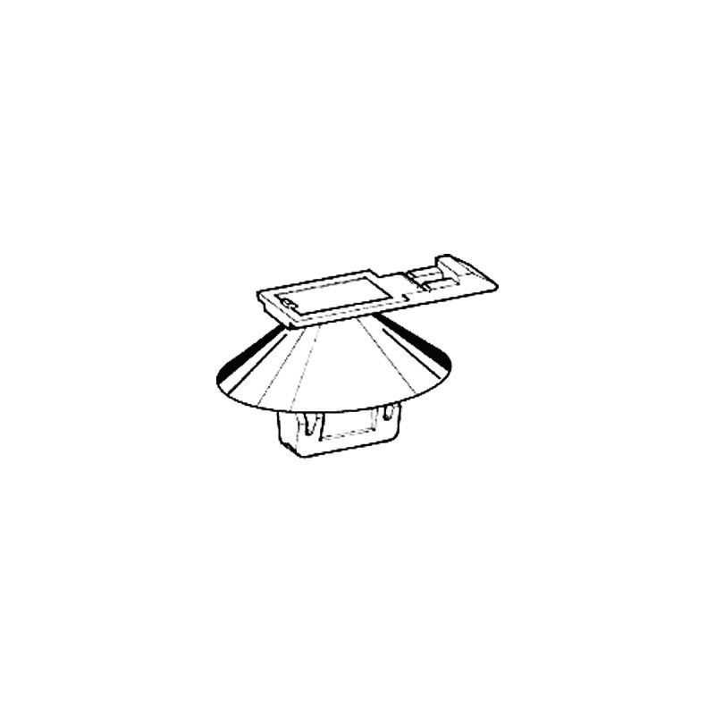 SACHET SUPPORTS DE CONNECTEURS 1188 POINCONNAGE 6,2 X 12,2MM