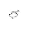 SACHET SUPPORTS DE CONNECTEURS 1188 POINCONNAGE 6,2 X 12,2MM