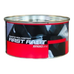 Mastic polyester FIRST FAST Gris 7035 2KG/1.1L