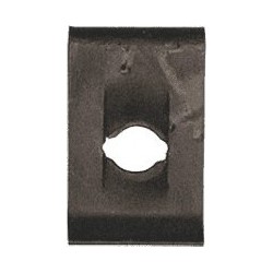 Clips écrous 112 tôle 1à2 vis Ø4mm 16x10mm Citroën