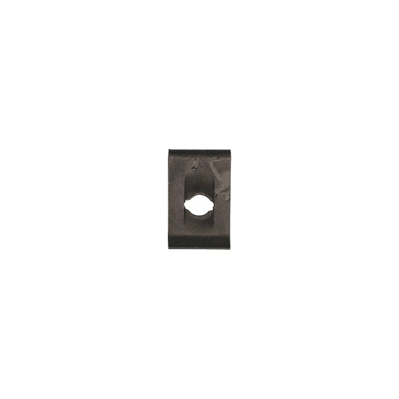 Clips écrous 112 tôle 1à2 vis Ø4mm 16x10mm Citroën