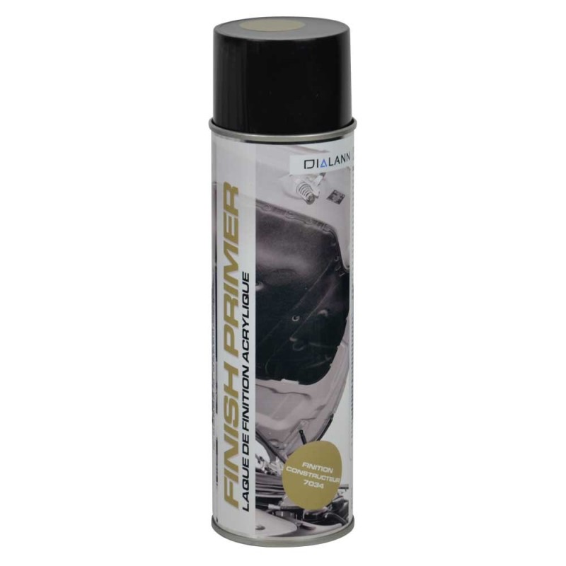 Laque acrylique FINISH PRIMER Finish primer couleur 7034 - Beige