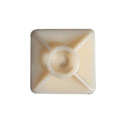 SACHET CLIPS ADHESIFS 1288 PASSE CABLE DIAM PASSAGE 4,8 LARGEUR MAXI