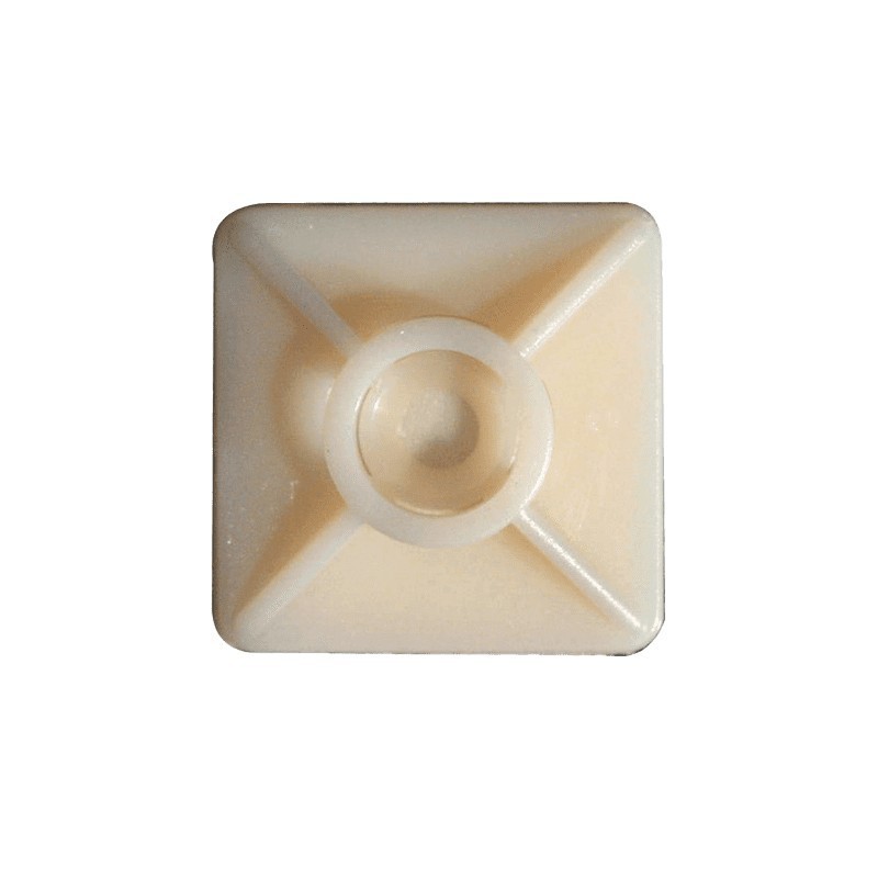 SACHET CLIPS ADHESIFS 1288 PASSE CABLE DIAM PASSAGE 4,8 LARGEUR MAXI