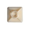 SACHET CLIPS ADHESIFS 1288 PASSE CABLE DIAM PASSAGE 4,8 LARGEUR MAXI