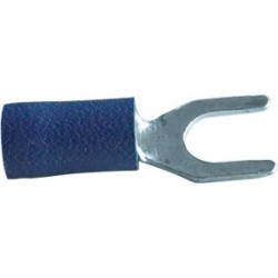 Cosses fourche M5 bleues
