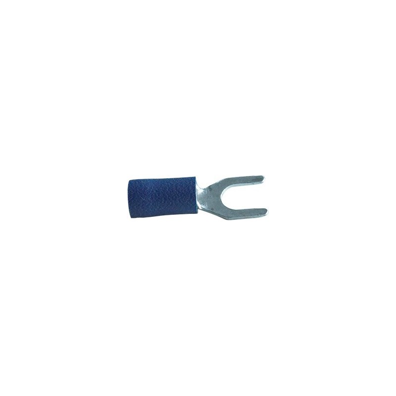 Cosses fourche M5 bleues