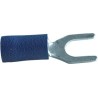 Cosses fourche M5 bleues