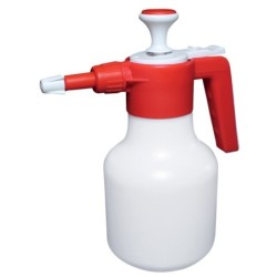 PULVERISATEUR PRESSION PREALABLE 1.5L ROUGE NBR PULV 360°