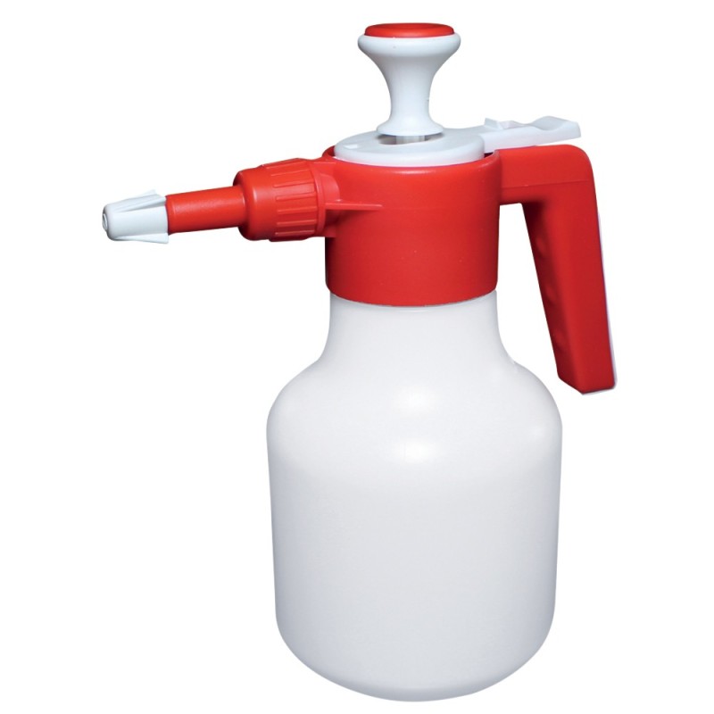 PULVERISATEUR PRESSION PREALABLE 1.5L ROUGE NBR PULV 360°