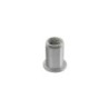 ECROU A SERTIR ACIER TETE PLATE A COLERETTE M4x11 Ø perçage 6mm