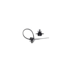 SACHET COLLIERS 9650 DIM 145x5 Ø SERRAGE 1,5 à 32