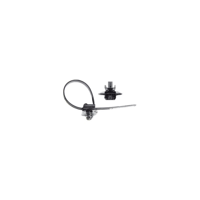 SACHET COLLIERS 9650 DIM 145x5 Ø SERRAGE 1,5 à 32