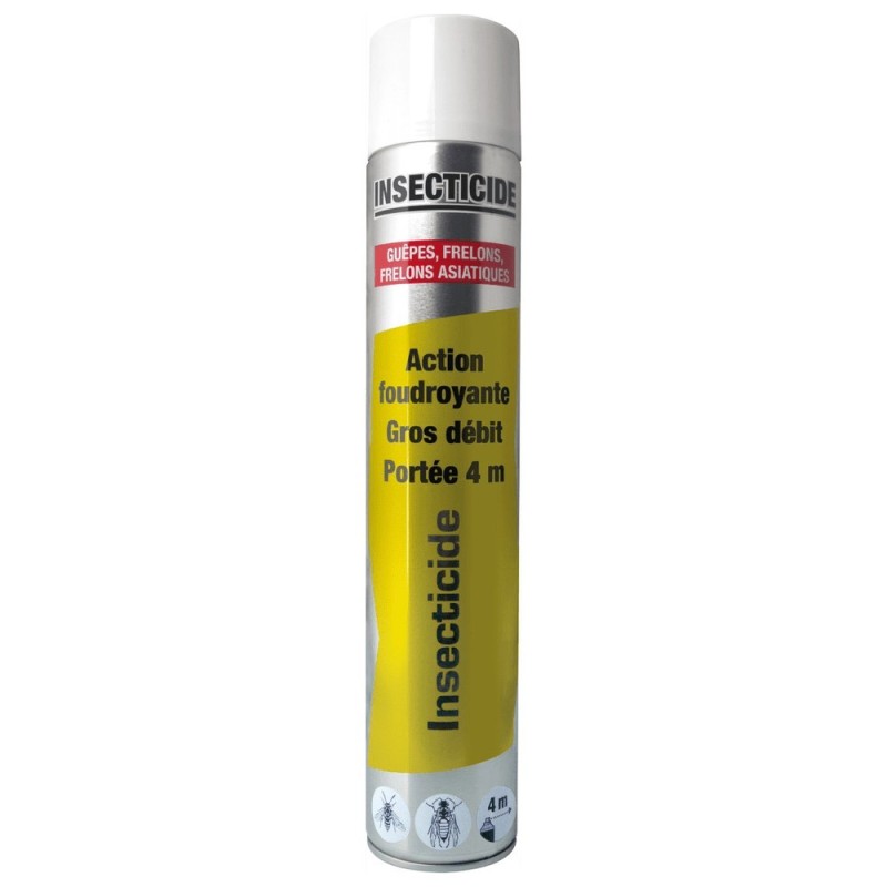 ERADIC SPRAY INSECTICIDE GUEPES FRELONS 750ml