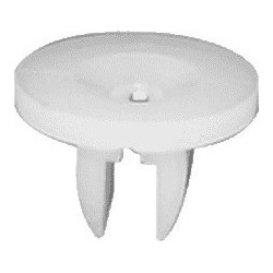 SACHET ECROUS PLASTIQUES 10352 Ø VIS 4,8MM POUR TYPES DE FORD