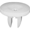SACHET ECROUS PLASTIQUES 10352 Ø VIS 4,8MM POUR TYPES DE FORD