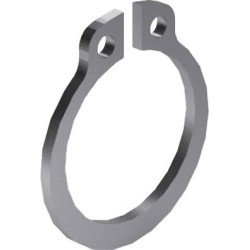 Circlips DIN471 pour arbres type normal Ø15 mm