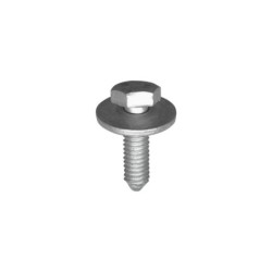 SACHET VIS A METAUX 1450 DIM 6x20 Ø rondel 18 PEUGEOT CITROEN