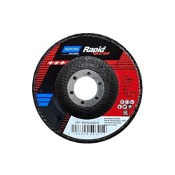 Disques décapants Ø100x13mm troué - souple